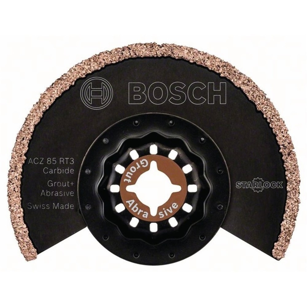 Produktabbildung: BOSCH Segmentsägeblatt ACZ 85 RT3 D.85mm Carbide-RIFF Starlock
