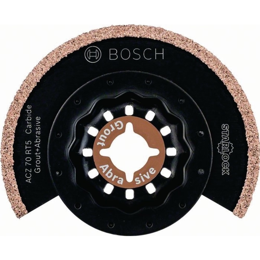 Produktabbildung: BOSCH Segmentsägeblatt ACZ 70 RT5 D.70mm Carbide-RIFF Starlock