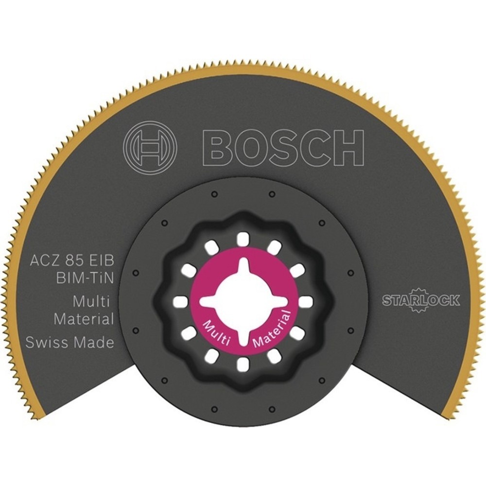 Produktabbildung: BOSCH Segmentsägeblatt ACZ 85 EIB D.85mm TIN Starlock