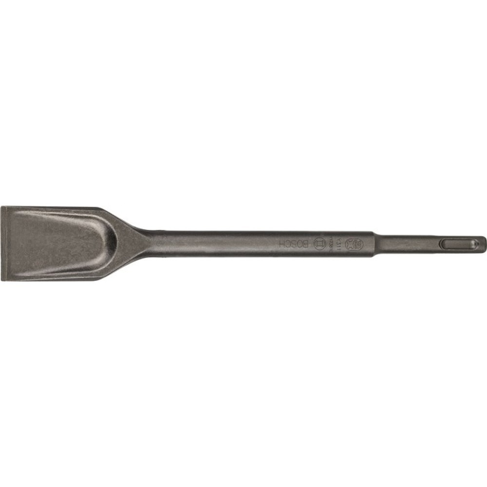Produktabbildung: BOSCH Spatmeißel LongLife Gesamt-L.250mm Schneiden-B.40mm SDS-plus
