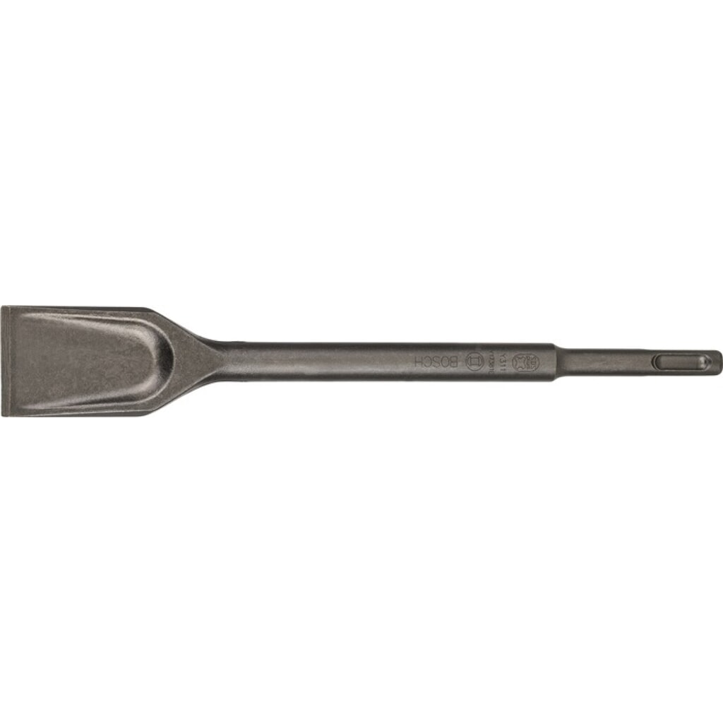BOSCH Spatmeißel LongLife Gesamt-L.250mm Schneiden-B.60mm SDS-plus Produktabbildung Nr. 1: BOSCH Spatmeißel LongLife Gesamt-L.250mm Schneiden-B.60mm SDS-plus