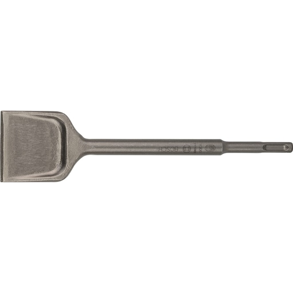 BOSCH Spatmeißel LongLife Gesamt-L.250mm Schneiden-B.60mm SDS-plus Produktabbildung Nr. 2: BOSCH Spatmeißel LongLife Gesamt-L.250mm Schneiden-B.60mm SDS-plus