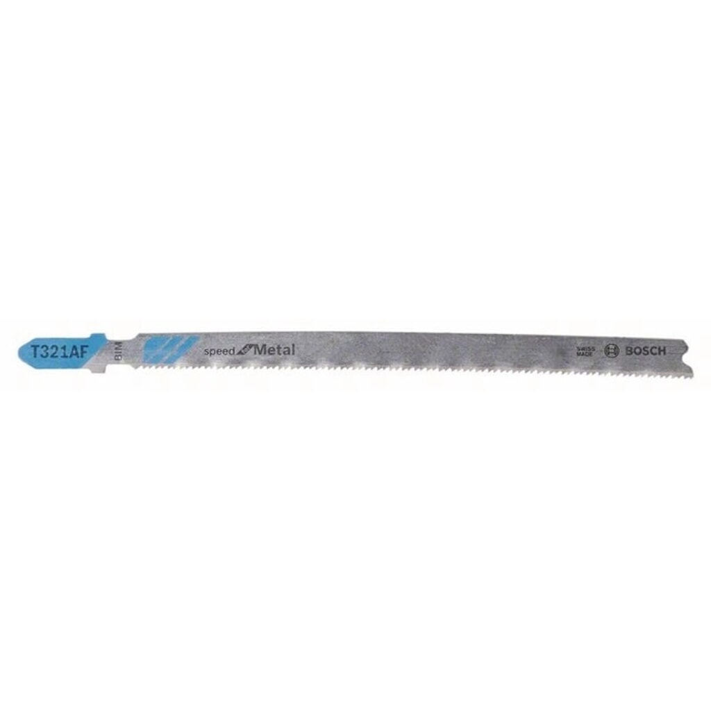 Produktabbildung: Maschinensägeblatt T 321 AF Speed for Metal L.132mm Zahnteilung 1,2mm BIM 5er Pack
