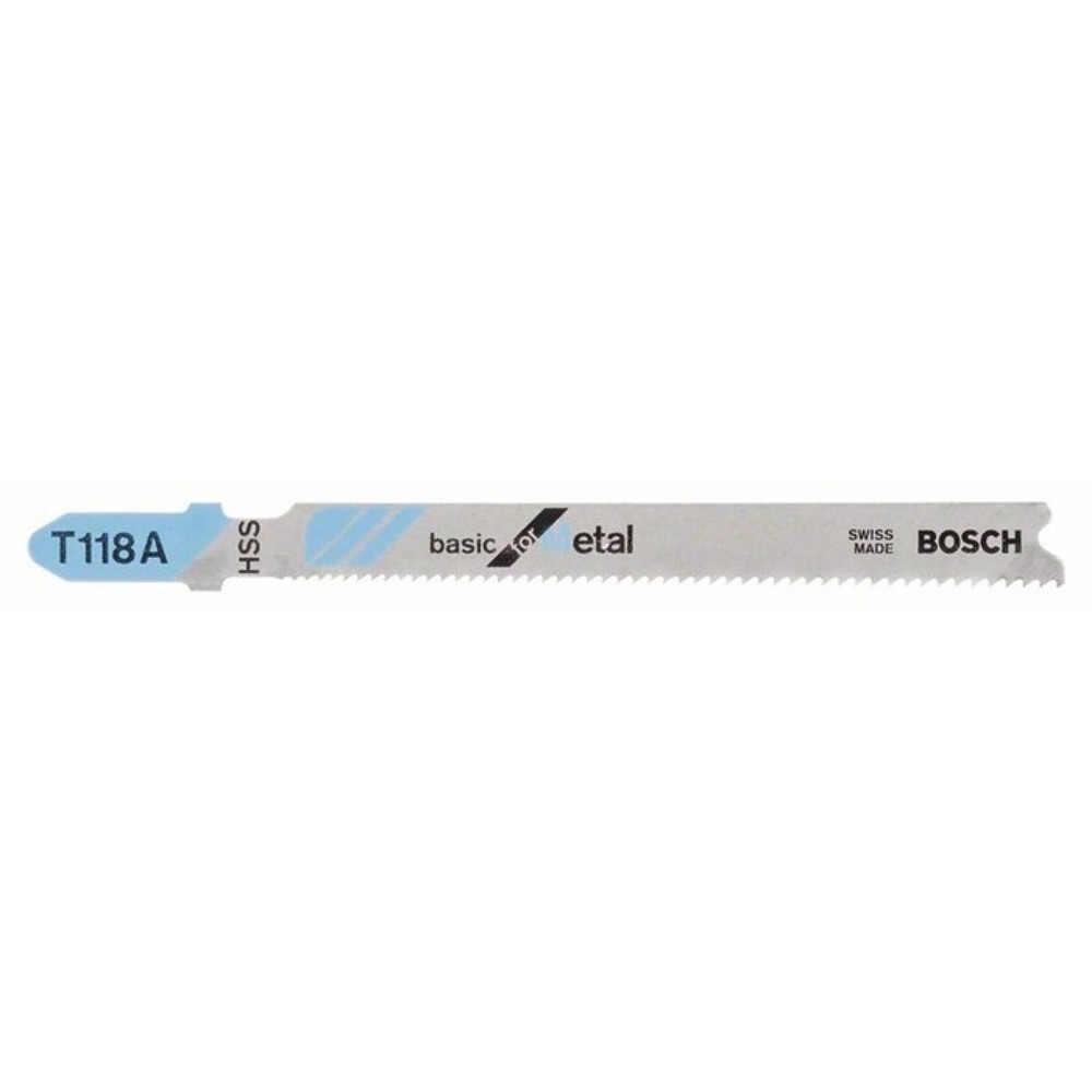 Produktabbildung: Stichsgeblatt T 118 A Basic for Metal L92mm Zahnteilung1115mm HSS 100erPack