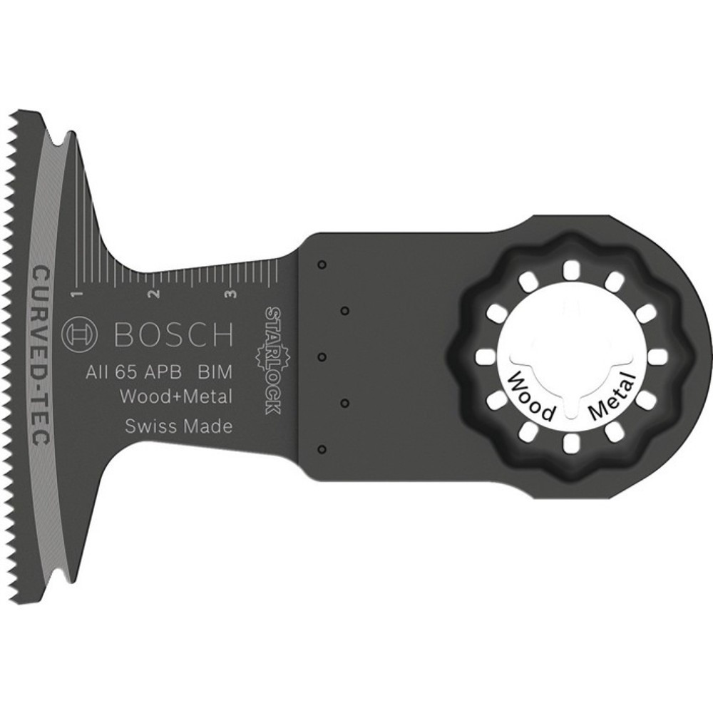 Produktabbildung: BOSCH Tauchsägeblatt AII 65 APB B.65mm Eintauch-T.40mm Starlock 1er Pk