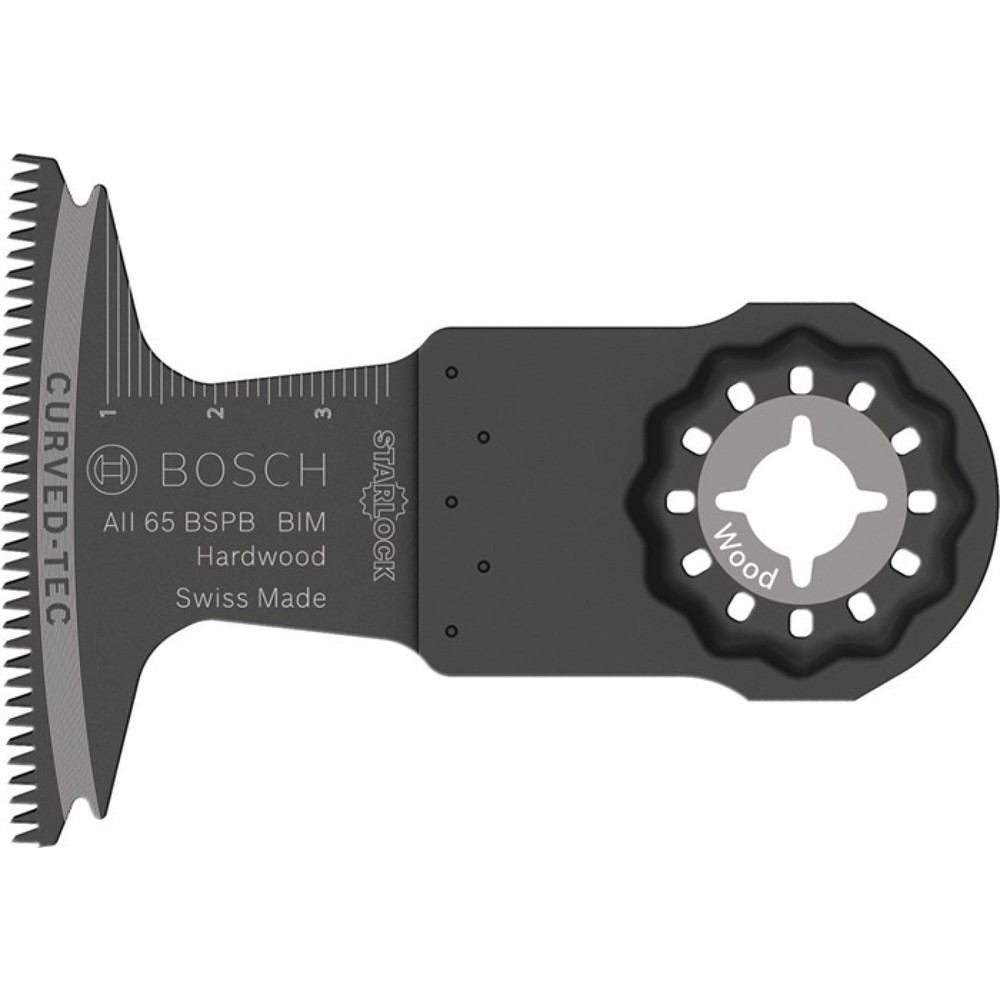 Produktabbildung: BOSCH Tauchsägeblatt AII 65 BSPB B.65mm Eintauch-T.40mm Starlock 1er Pk