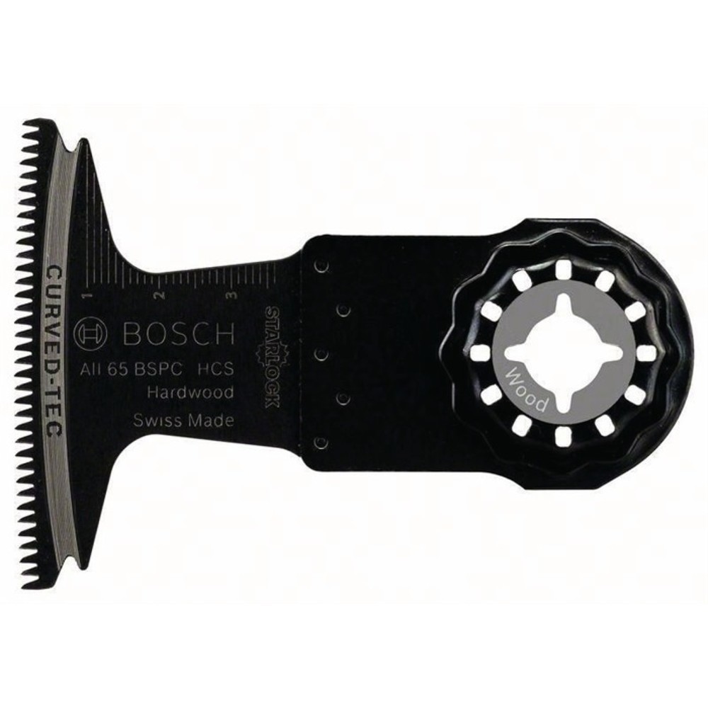 Produktabbildung: BOSCH Tauchsägeblatt AII 65 BSPC B.65mm Eintauch-T.40mm Starlock 1er Pk