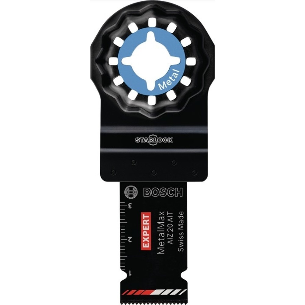 Produktabbildung: BOSCH Tauchsägeblatt AIZ 20 AIT, Starlock, Breite 20 mm Eintauchtiefe 40 mm 1 Stück