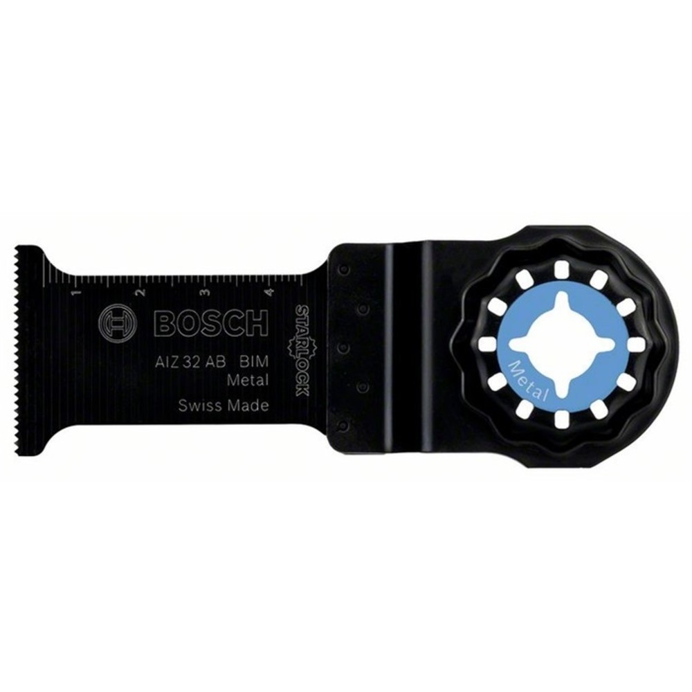 Produktabbildung Nr. 2: BOSCH Tauchsägeblatt AIZ 32AB B.32mm Eintauch-T.50mm Starlock 5er Pk