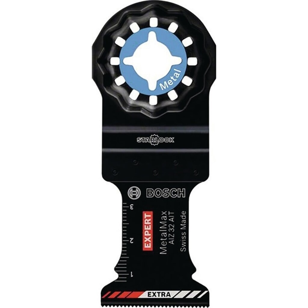 BOSCH Tauchsägeblatt AIZ 32 AIT, Starlock, Breite 32 mm Eintauchtiefe 40 mm 10 St. Produktabbildung: BOSCH Tauchsägeblatt AIZ 32 AIT, Starlock, Breite 32 mm Eintauchtiefe 40 mm 10 St.