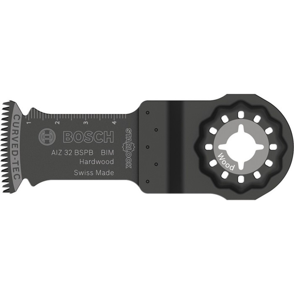 Produktabbildung: BOSCH Tauchsägeblatt AIZ 32 BSPB B.32mm Eintauch-T.50mm Starlock 5er Pk