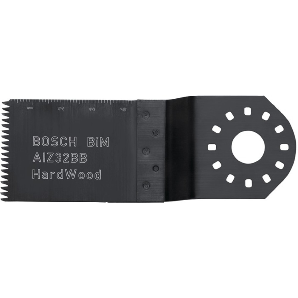 Produktabbildung Nr. 2: BOSCH Tauchsägeblatt AIZ 32 BSPB B.32mm Eintauch-T.50mm Starlock 5er Pk