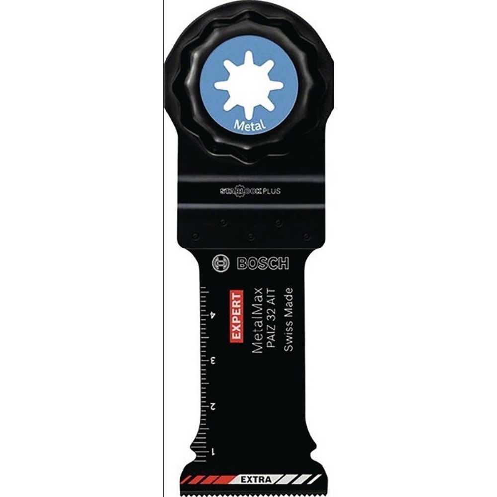 Produktabbildung: BOSCH Tauchsägeblatt PAIZ 32 AIT, Starlock Plus, Breite 32 mm Eintauchtiefe 50 mm 1 St.