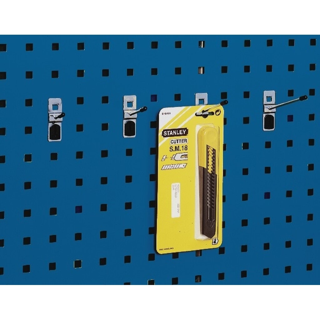 bott Haltestift, passend für Lochplatten, T25xD4mm verzinkt, 5St./Btl. Produktabbildung: bott Haltestift, passend für Lochplatten, T25xD4mm verzinkt, 5St./Btl.