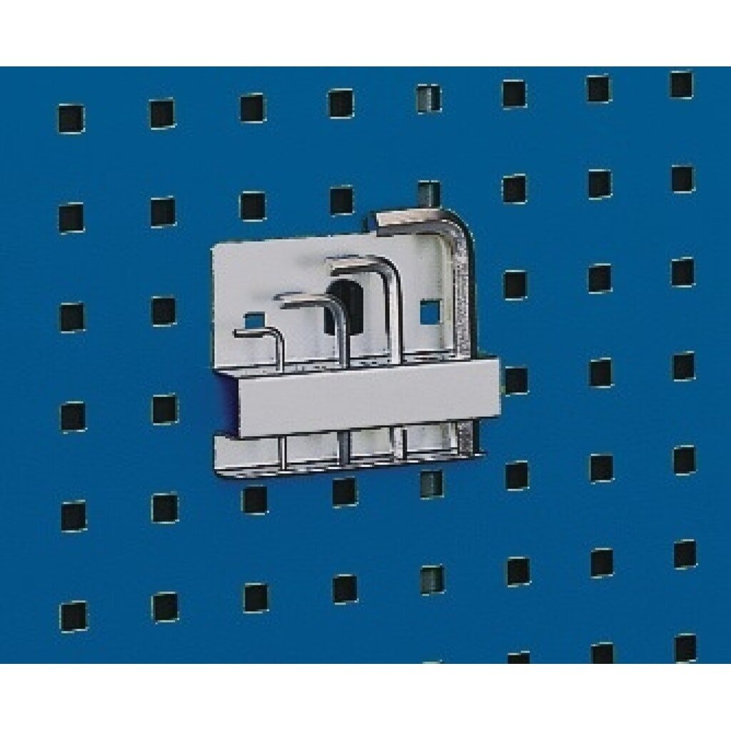 bott Innensechskanthalter, Ø 2-12 mm, Anzahl Aufnahmen 10 Produktabbildung: bott Innensechskanthalter, Ø 2-12 mm, Anzahl Aufnahmen 10