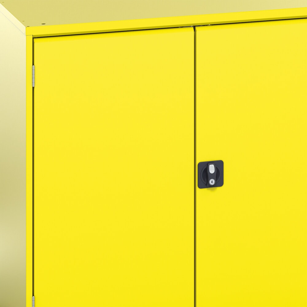 Produktabbildung Nr. 3: bott verso Chemikalienschrank, mit 4 Auffangwannen, HxBxT 2.000 x 1.050 x 550 mm