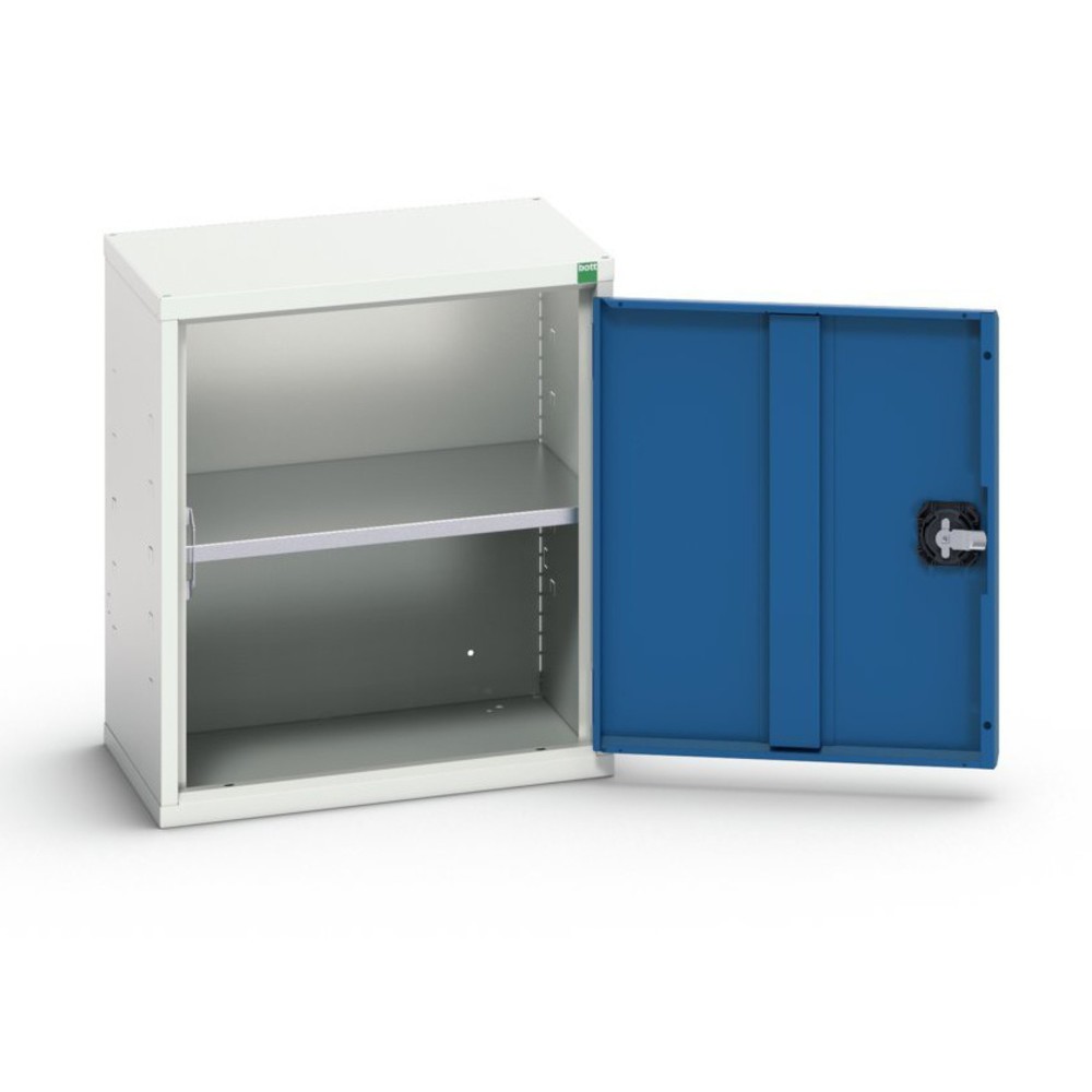 Produktabbildung: bott verso Economy Schrank, mit 1 Fachboden, BxTxH: 525 x 350 x 600 mm