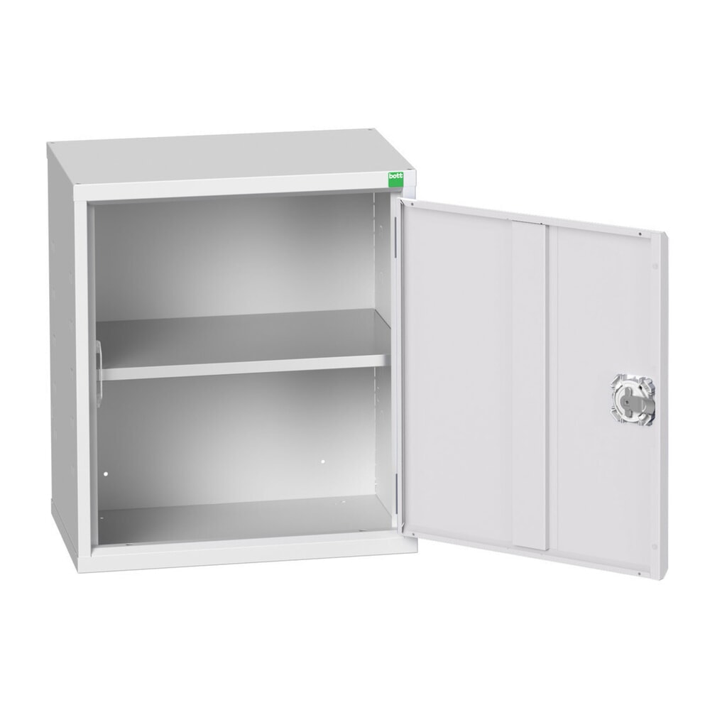 bott verso Economy Schrank, mit 1 Fachboden, BxTxH: 525 x 350 x 600 mm Produktabbildung Nr. 1: bott verso Economy Schrank, mit 1 Fachboden, BxTxH: 525 x 350 x 600 mm
