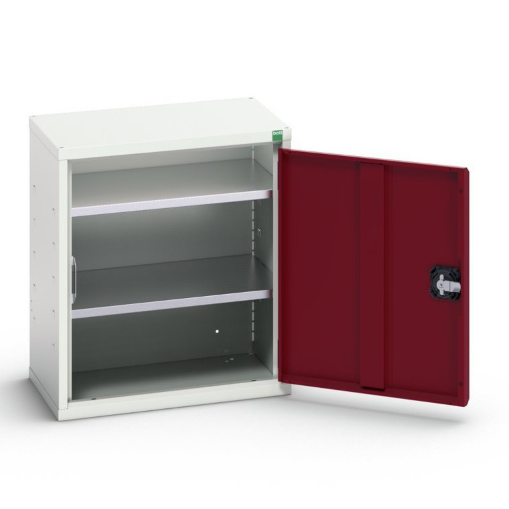 Produktabbildung: bott verso Economy Schrank, mit 2 Fachböden, BxTxH: 525 x 350 x 600 mm