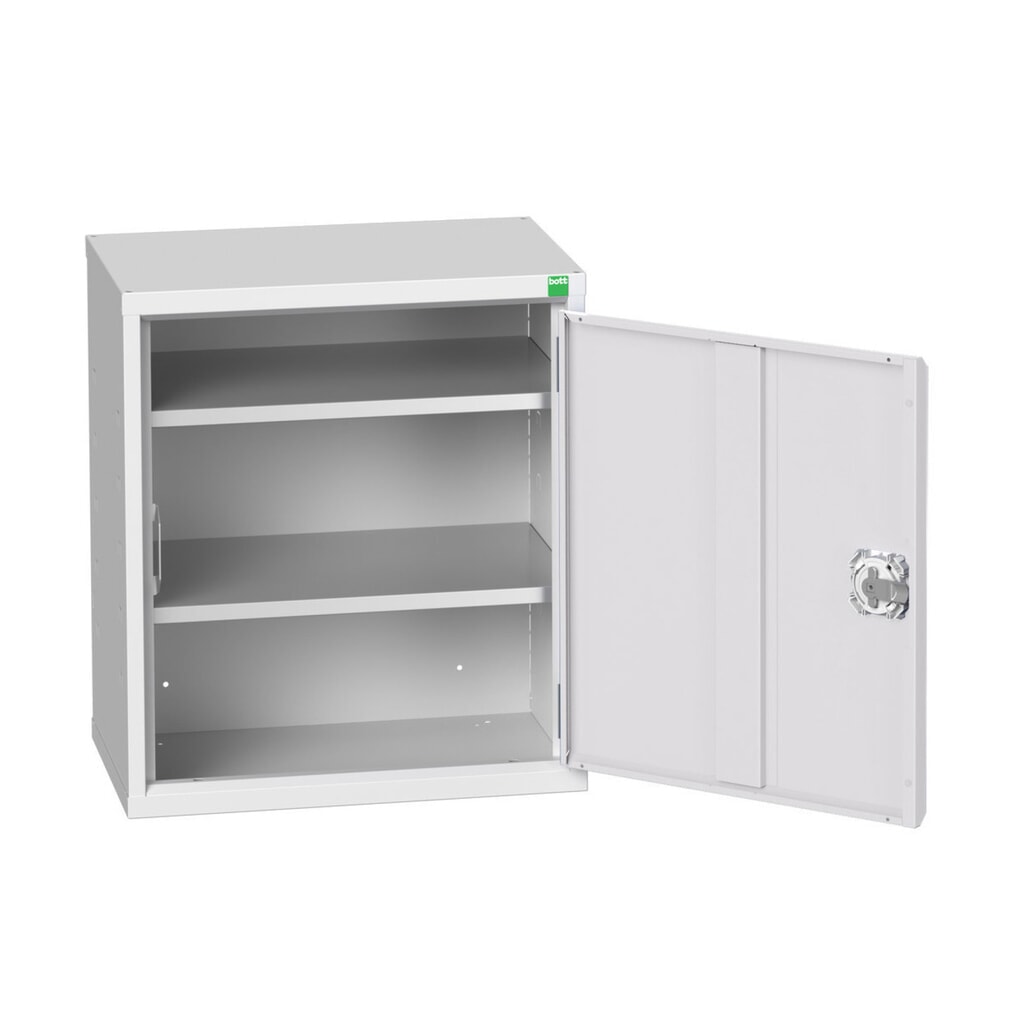 bott verso Economy Schrank, mit 2 Fachböden, BxTxH: 525 x 350 x 600 mm Produktabbildung: bott verso Economy Schrank, mit 2 Fachböden, BxTxH: 525 x 350 x 600 mm