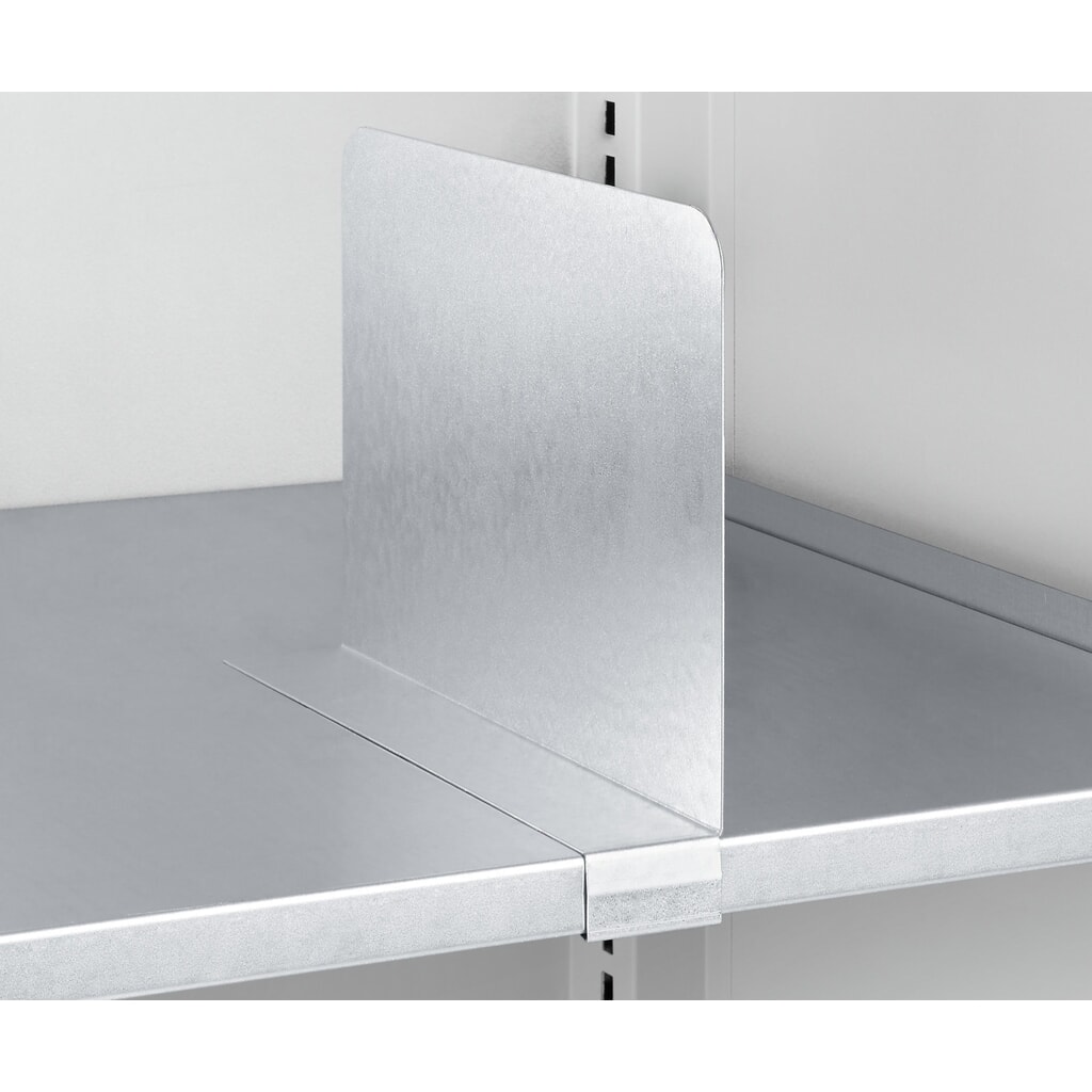 bott verso Fachbodenteiler, VE 3, BxTxH: 235 x 310 x 100 mm Produktabbildung: bott verso Fachbodenteiler, VE 3, BxTxH: 235 x 310 x 100 mm