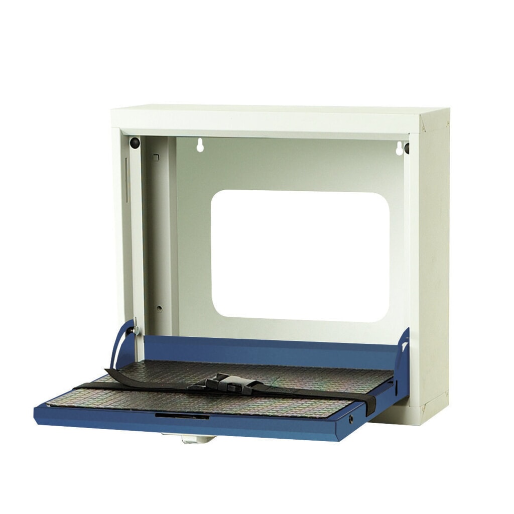 Produktabbildung: bott verso Hängeschrank für Notebooks, BxTxH: 500 x 150 x 410 mm