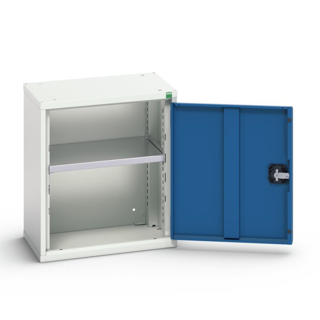 Produktabbildung Nr. 1: bott verso Hängeschrank mit Flügeltür, mit 1 Fachboden, BxTxH: 525 x 350 x 600 mm