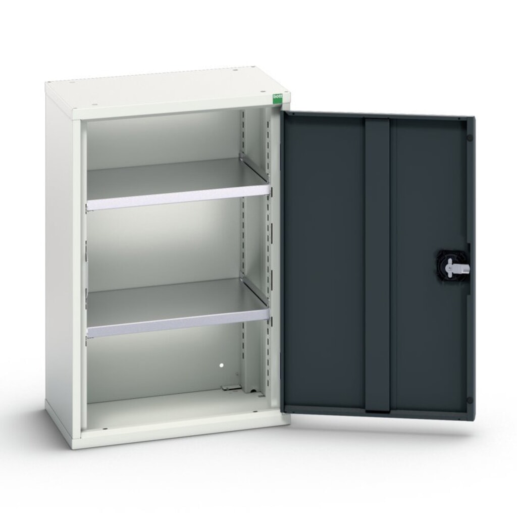 bott verso Hängeschrank mit Flügeltür, mit 2 Fachböden, BxTxH: 525 x 350 x 800 mm Produktabbildung: bott verso Hängeschrank mit Flügeltür, mit 2 Fachböden, BxTxH: 525 x 350 x 800 mm