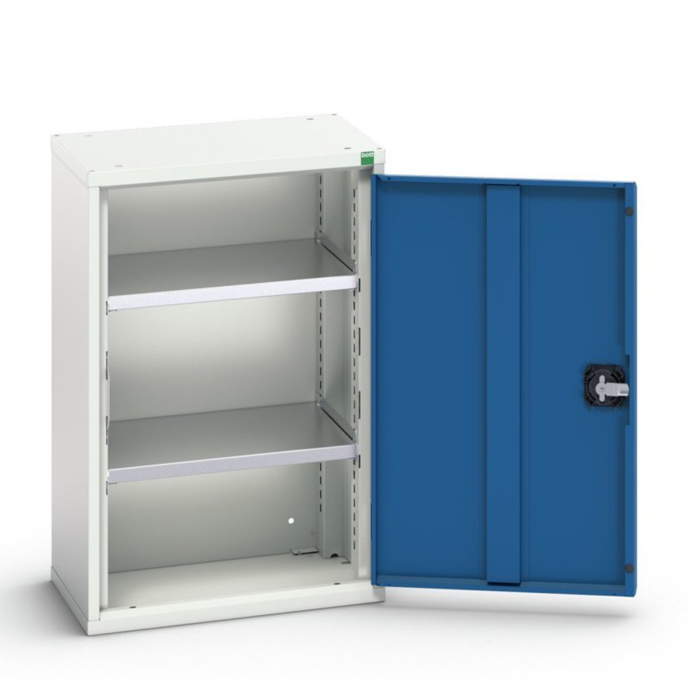 Produktabbildung: bott verso Hängeschrank mit Flügeltür, mit 2 Fachböden, BxTxH: 525 x 350 x 800 mm