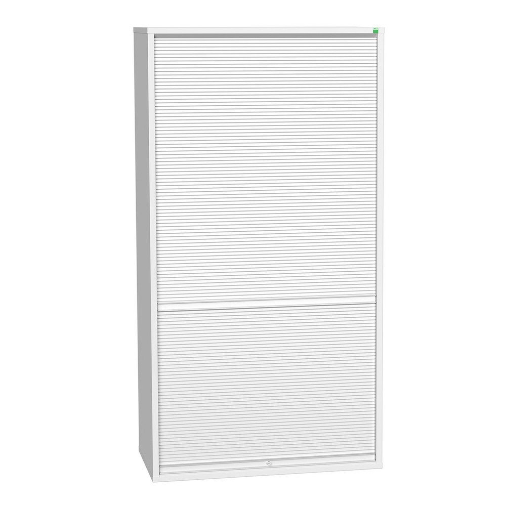 Produktabbildung Nr. 1: bott verso Hängeschrank mit Rollladen, mit 3 Fachböden, BxTxH: 1050 x550 x 2000 mm