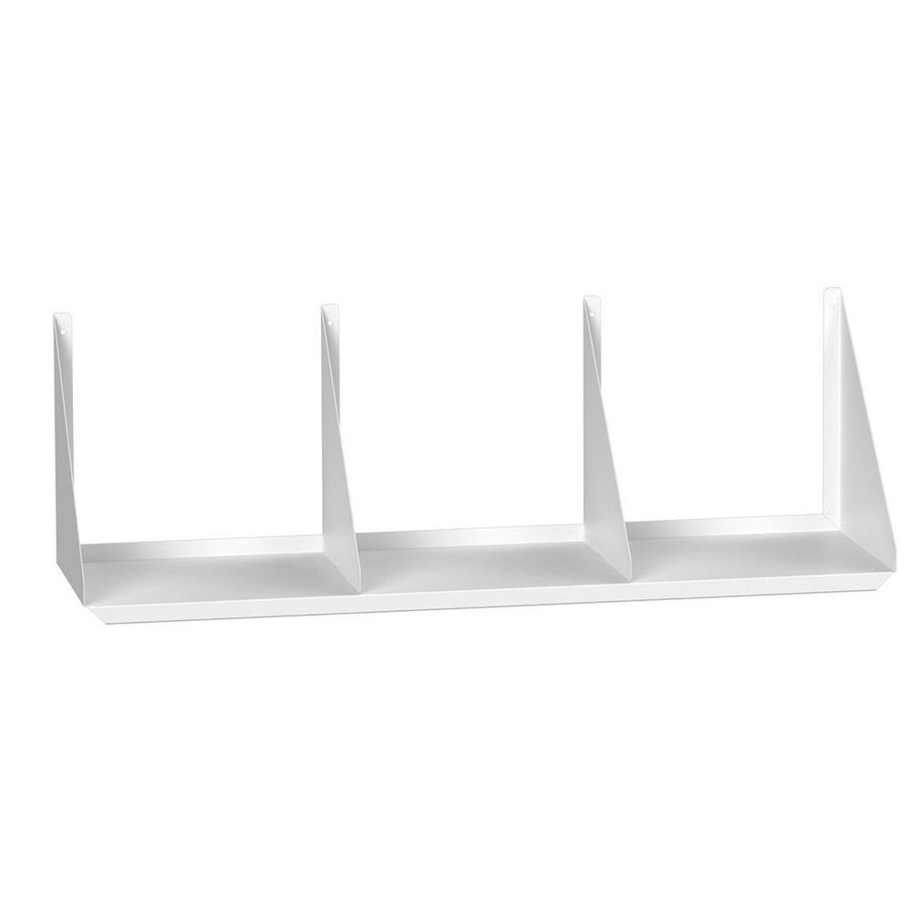 Produktabbildung: bott verso Ordnerfachboden, für Rückwand am Pultschrank, BxTxH: 1050 x 290 x 320 mm