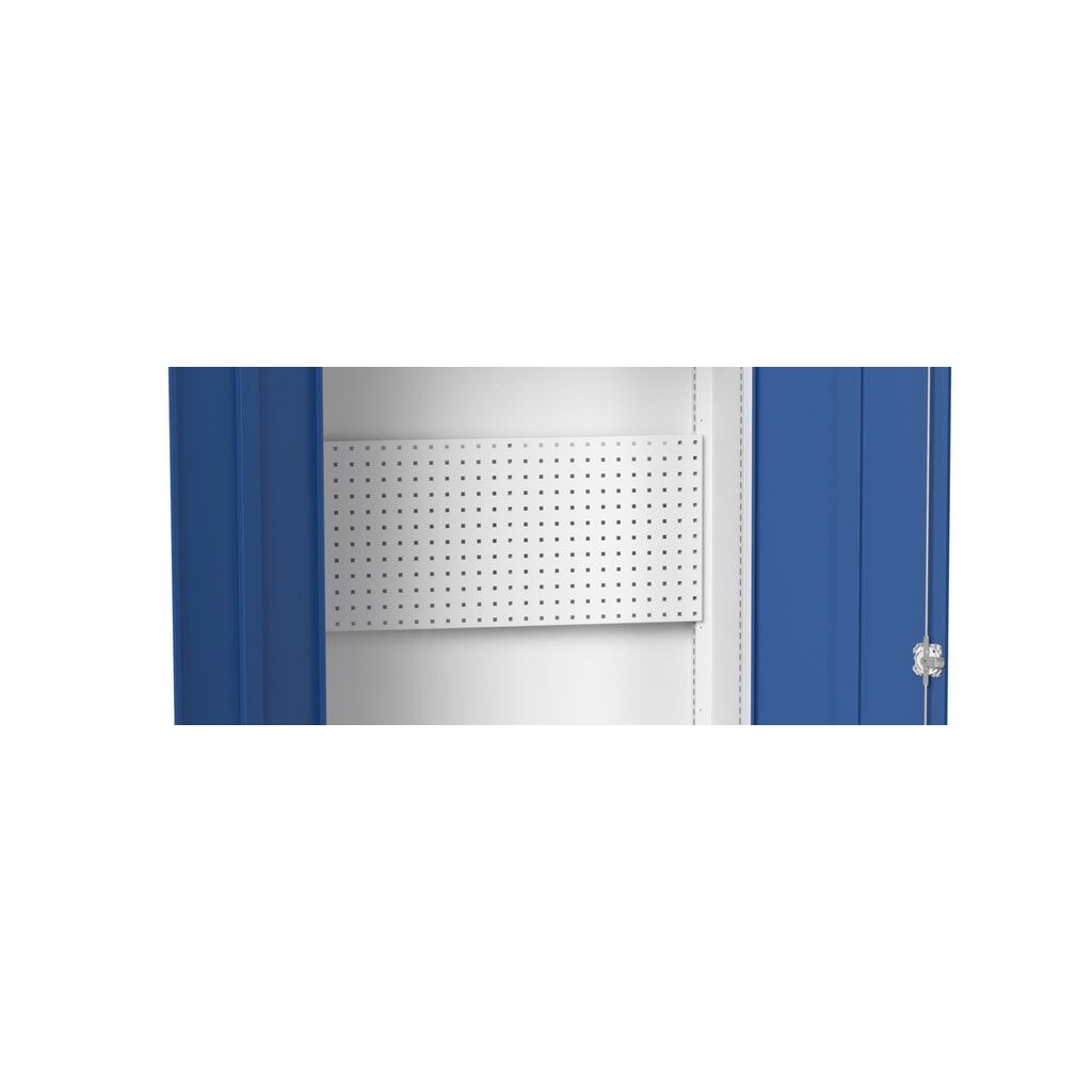 bott verso perfo-Rückwand, für 1050mm breiten Schrank Produktabbildung: bott verso perfo-Rückwand, für 1050mm breiten Schrank