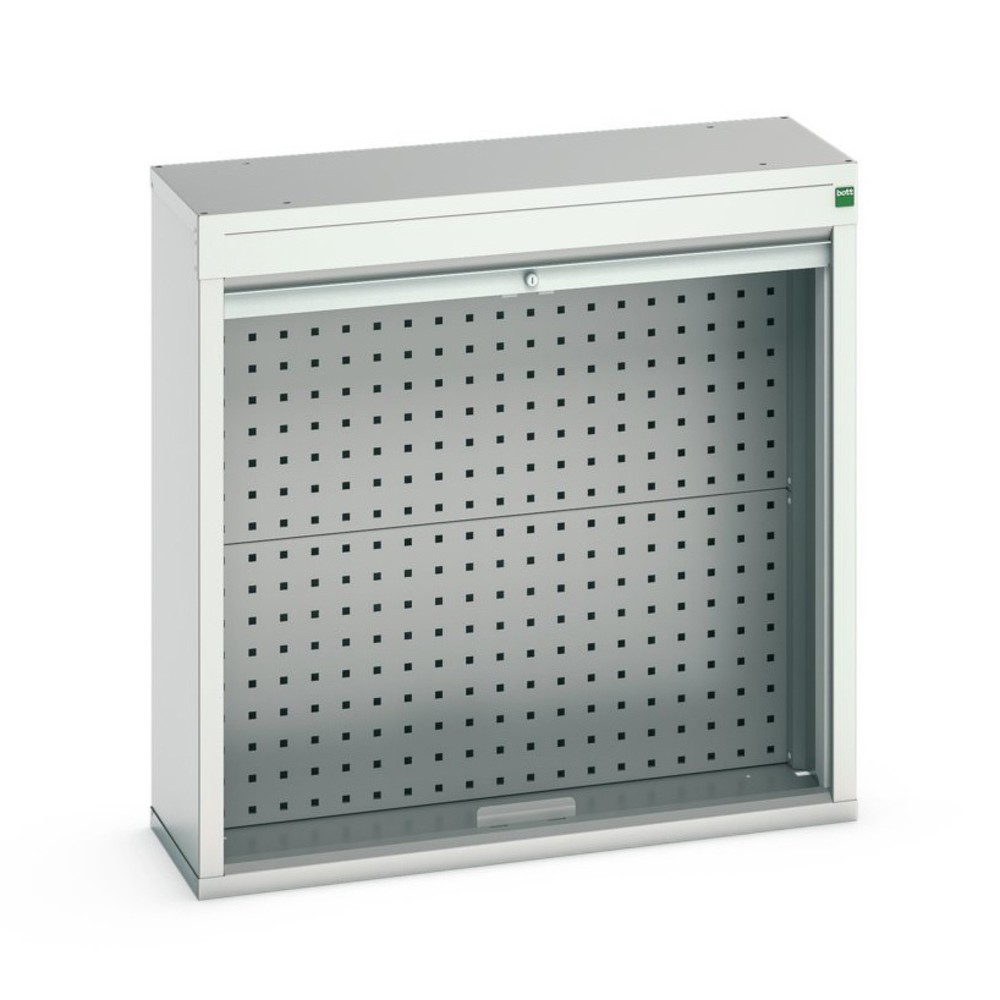 Produktabbildung: bott verso Rolladenschrank, mit Rückwand, BxTxH: 800 x 350 x 800 mm