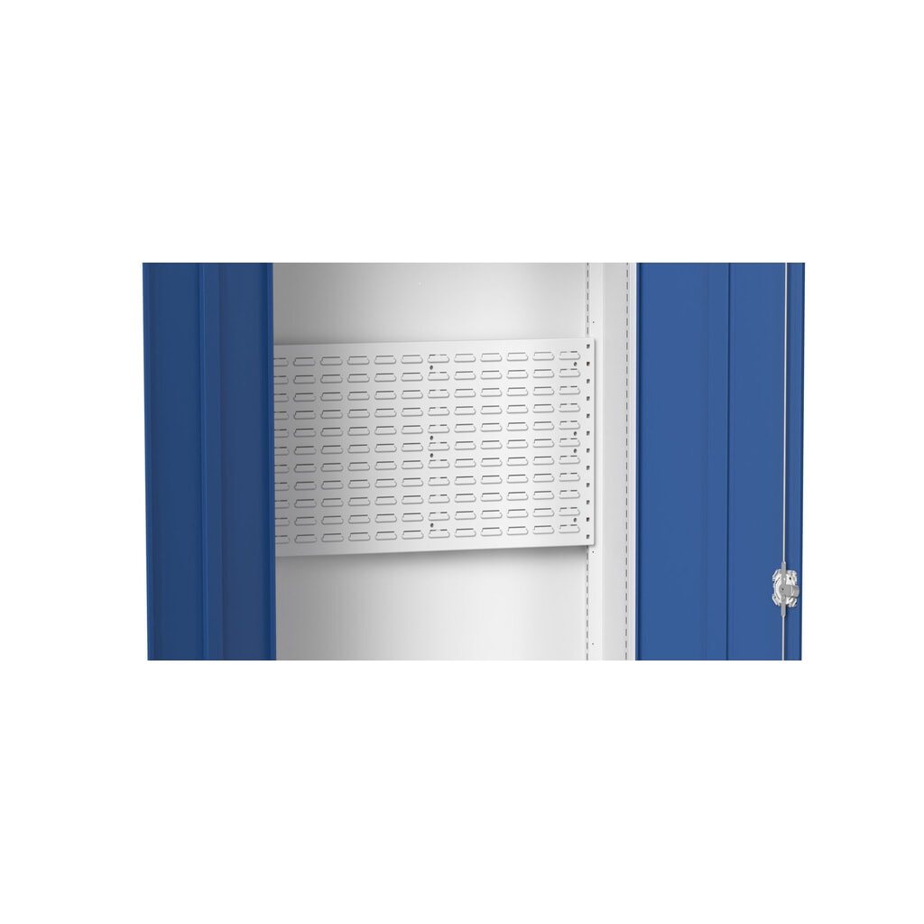 Produktabbildung: bott verso Schlitz-Rückwand, für 800mm breiten Schrank
