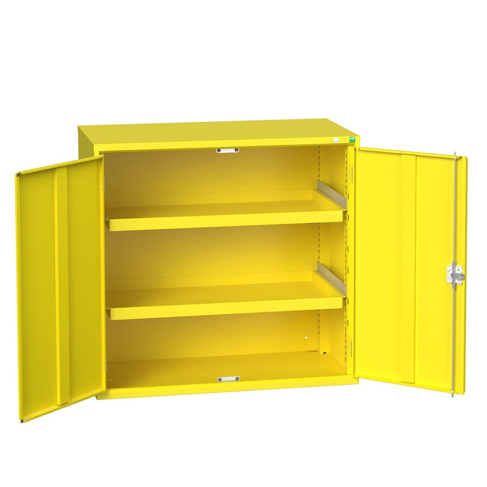 Produktabbildung Nr. 1: bott verso Chemikalienschrank, mit 2 Auffangwannen, HxBxT 1.000 x 1.050 x 550 mm