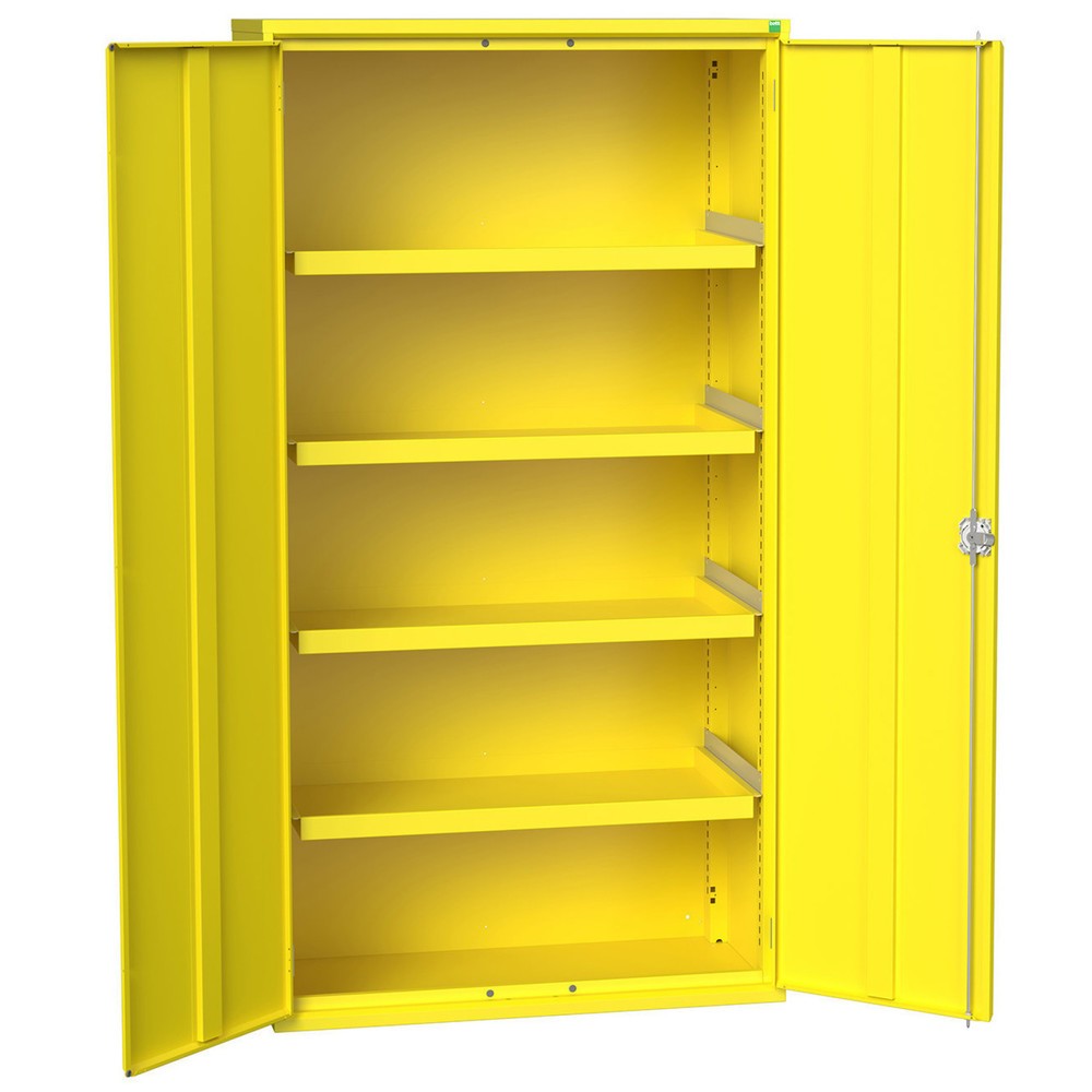 Produktabbildung: bott verso Umweltschrank, mit 4 Auffangwannen, BxTxH: 1050 x550 x 2000 mm
