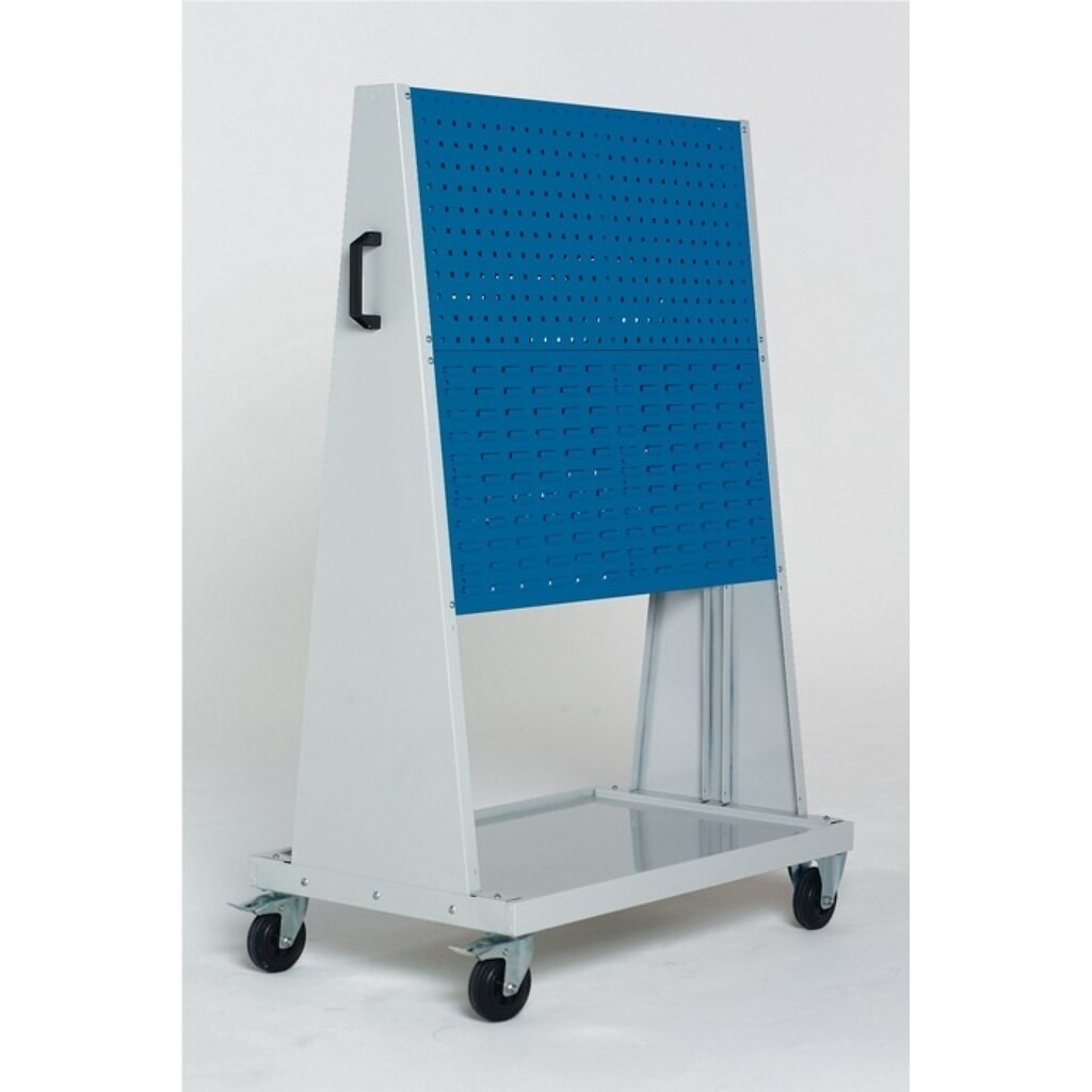 bott Werkstattwagen, lichtgrau, RAL 7035, H1600xB1000xT650mm, Anz. Schubl. x H Produktabbildung: bott Werkstattwagen, lichtgrau, RAL 7035, H1600xB1000xT650mm, Anz. Schubl. x H
