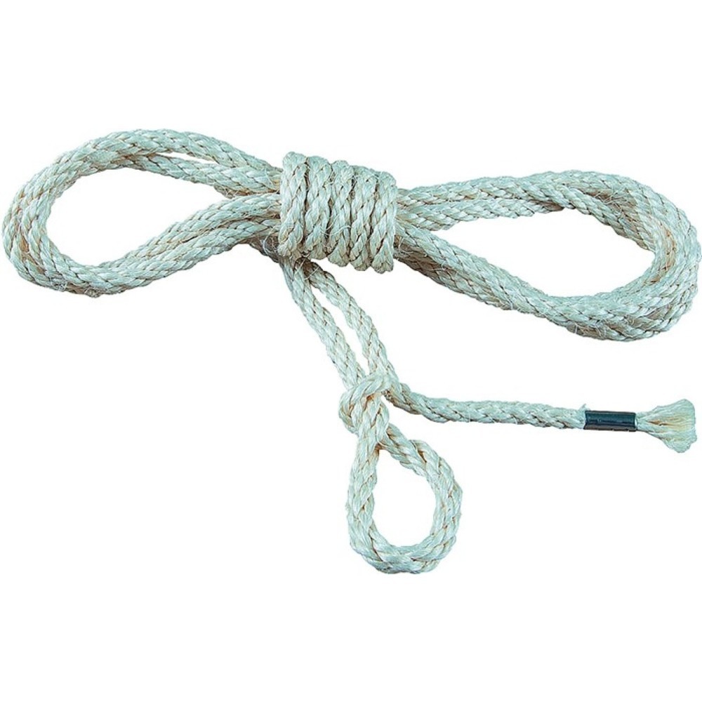 Produktabbildung: BRAUN Gerüststrick, Sisal, Naturfaser, Länge 3,0 m, Ø 9 mm, natur