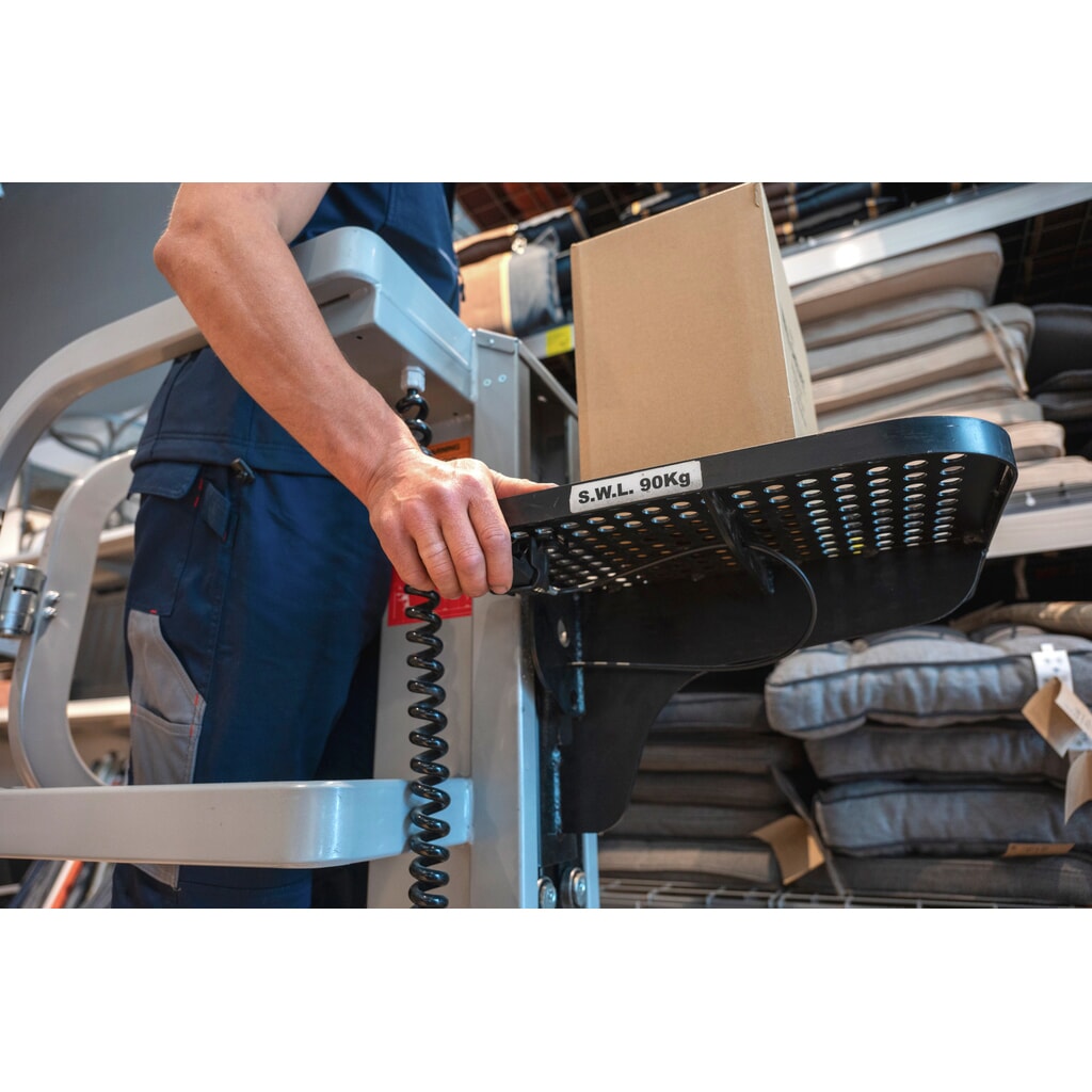 Bravi® Platforms Kommissionier-Personenlift Spin-Go Produktabbildung Nr. 4: Bravi® Platforms Kommissionier-Personenlift Spin-Go