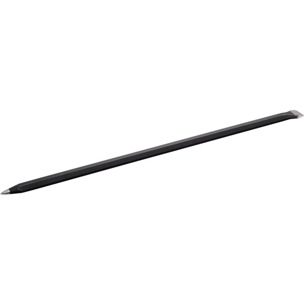 Produktabbildung: Brechstange L.1250mm B.25mm Form ktg ger.Schneide pulv.