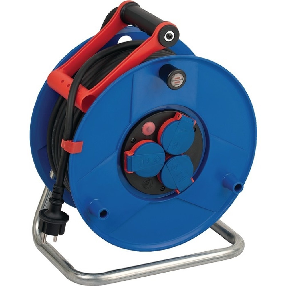 Produktabbildung: brennenstuhl Kabeltrommel Garant 40 m H07RN-F 3 x 1,5 mm² 290 mm Schutzkontaktsteckdosen