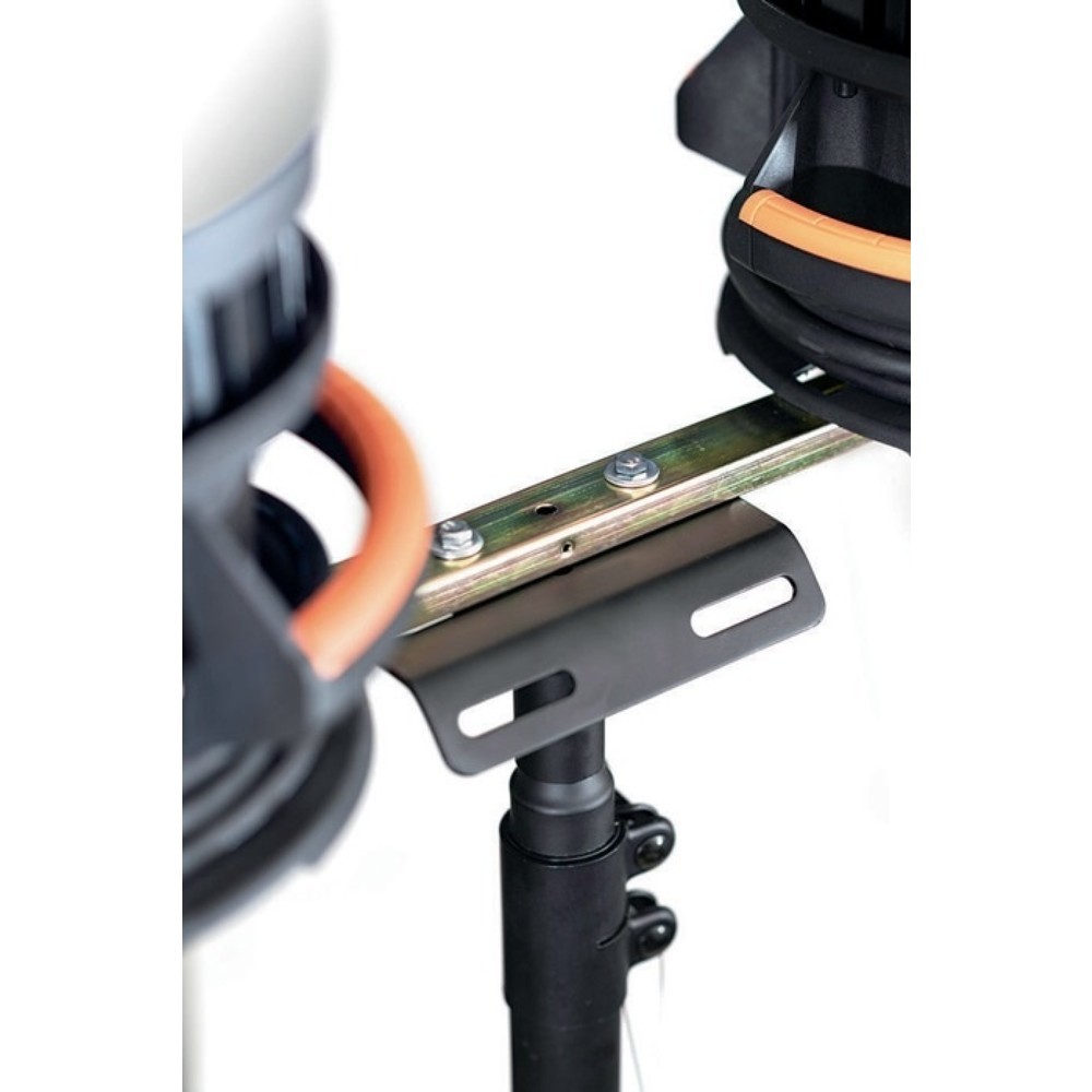 Produktabbildung Nr. 2: brennenstuhl LED-Arbeitsleuchte professionalLINE ORUM 5050 M, 47 W 5800 lm, 5 m Gummi-Neopren