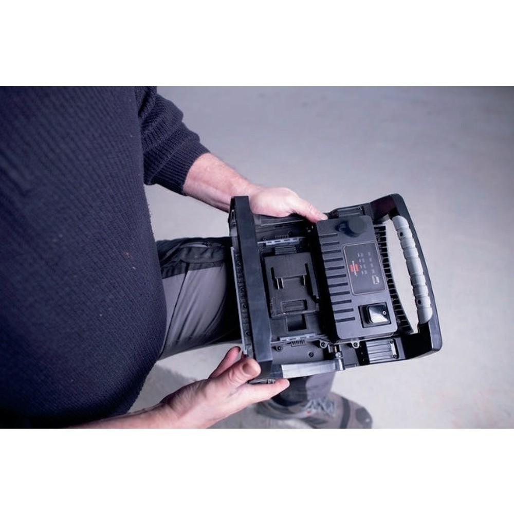 Produktabbildung Nr. 8: brennenstuhl LED-Hybrid-Baustrahler 6050 MH, 61,6 W 6200 lm, 5 m H07RN-F 2X1,0