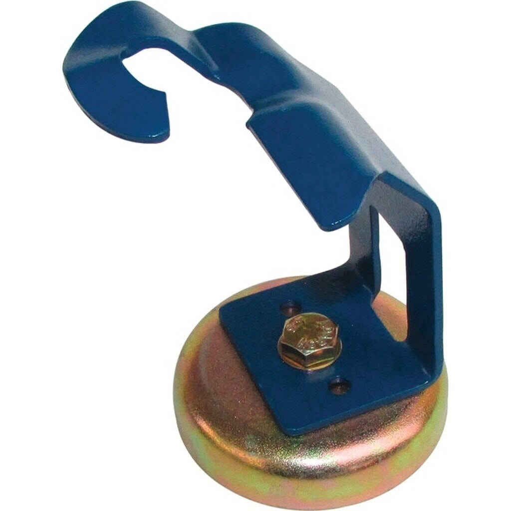 Brennerhalter, mit Magnetfuß, MIG/MAG Brenner Produktabbildung: Brennerhalter, mit Magnetfuß, MIG/MAG Brenner