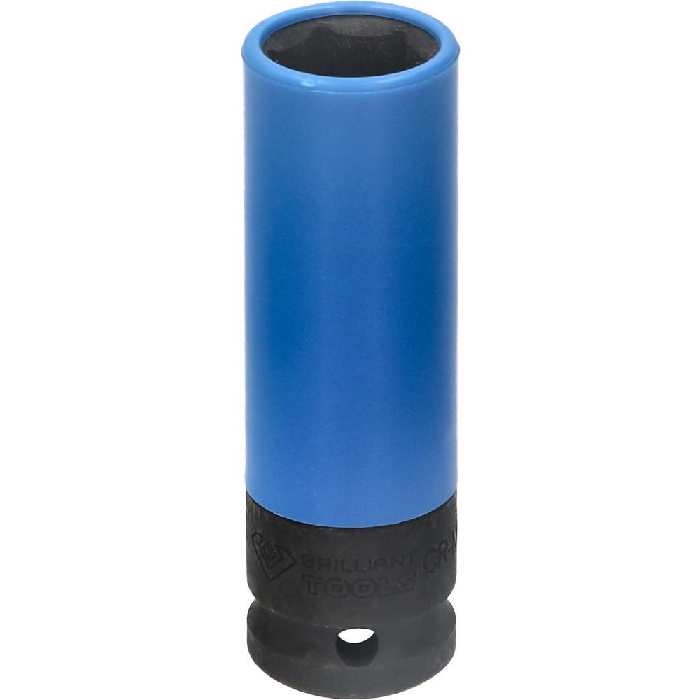 Produktabbildung: BRILLIANT TOOLS 1/2" Alu-Felgen-Kraft-Stecknuss, 17 mm
