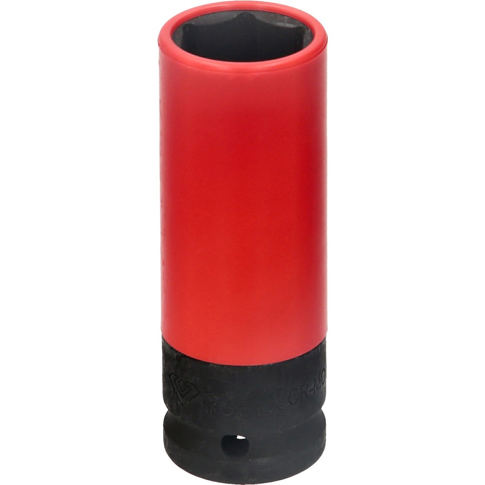 Produktabbildung: BRILLIANT TOOLS 1/2" Alu-Felgen-Kraft-Stecknuss, 21 mm
