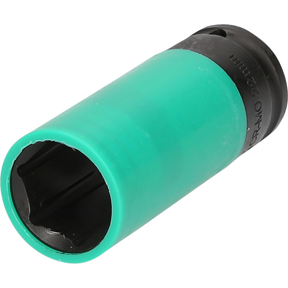 Produktabbildung Nr. 3: BRILLIANT TOOLS 1/2" Alu-Felgen-Kraft-Stecknuss, 22 mm