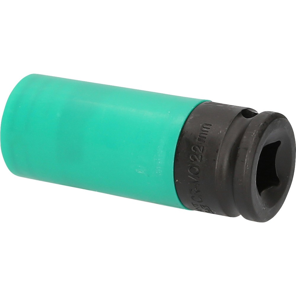 Produktabbildung Nr. 4: BRILLIANT TOOLS 1/2" Alu-Felgen-Kraft-Stecknuss, 22 mm