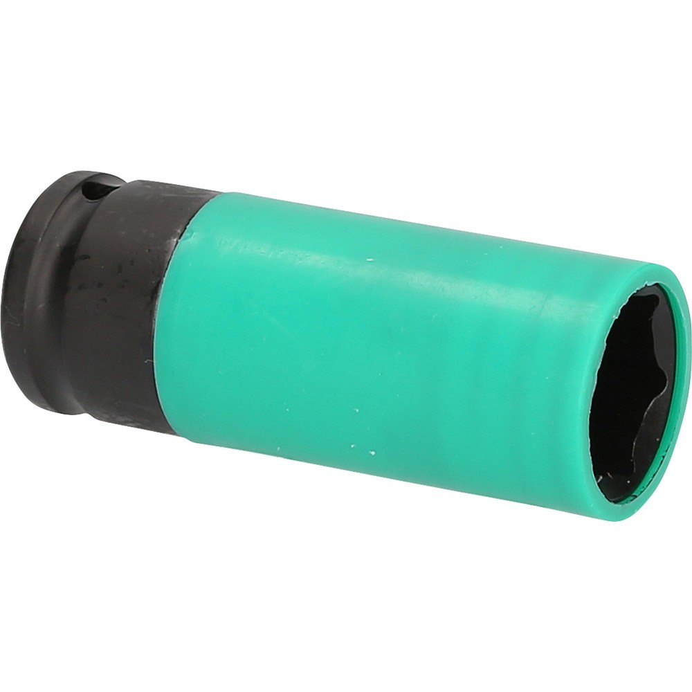 Produktabbildung Nr. 6: BRILLIANT TOOLS 1/2" Alu-Felgen-Kraft-Stecknuss, 22 mm