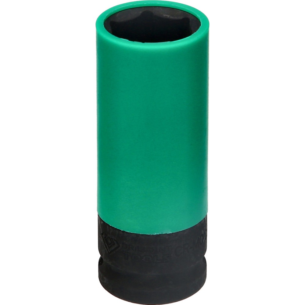 Produktabbildung: BRILLIANT TOOLS 1/2" Alu-Felgen-Kraft-Stecknuss, 22 mm
